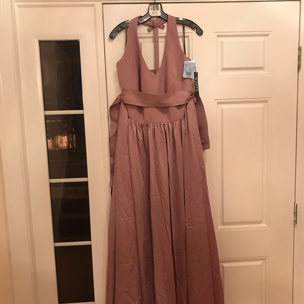 Vera wang bridesmaids dress